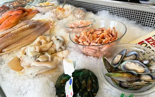 Fiskehjoernet Hvidbjerg Strand Ferieresort