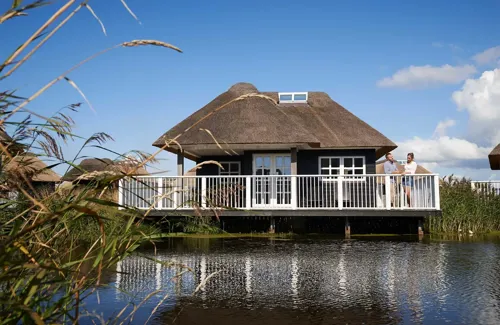 Hvidbjerg Strand Camping Resort Fiskerhus