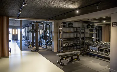 Hvidbjergstrand Fitness Overblik Vaegte