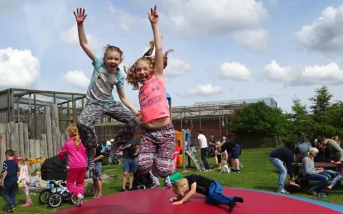 Hvidbjerg Strand Camping Resort Blaavand Zoo Legeplads