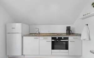 Hvidbjerg Strand Camping Resort Hvidbjerg Hytte Koekken