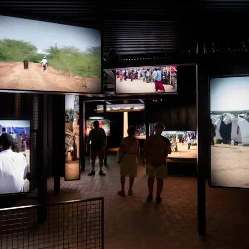 Hvidbjerg Strand Camping Resort Flugt Udstilling Skaerme