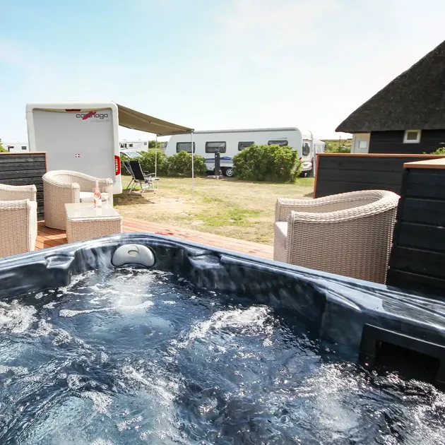 Hvidbjerg Strand Camping Resort Camping Spa
