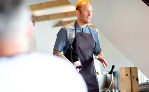 Hvidbjerg Strand Camping Resort Hoefde4 Champagnesmagning Tjener