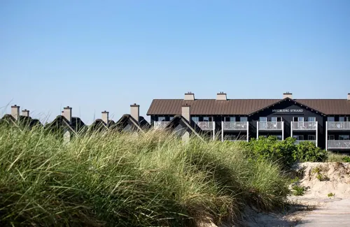 Hvidbjerg Strand Camping Resort Strandhotel Overblik