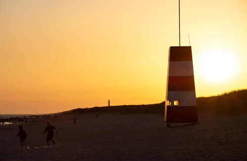 Hvidbjerg Strand Camping Resort Strand Livreddertaarn