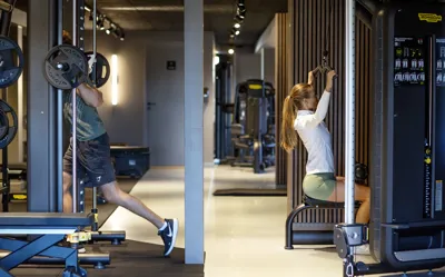 Hvidbjergstrand Fitness Vaegt Maskine