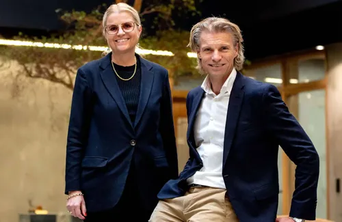 Hvidbjerg Strand Camping Resort Direktion Lene Steen Trappe Bred