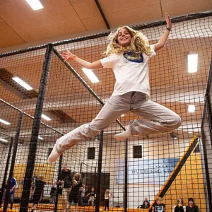 Hvidbjerg Strand Camping Resort Play City Trampolincenter Spring