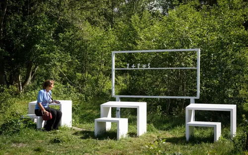 Hvidbjerg Strand Camping Resort Flugt Museum Udendoers Udstilling