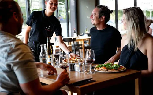 Hvidbjerg Strand Camping Resort Pizzeria Monte Bianco Selvskab