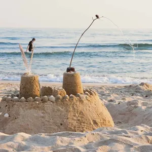 Hvidbjerg Strand Camping Resort Strand Sandslot