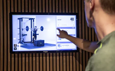 Hvidbjergstrand Fitness Oevelser