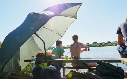 Hvidbjerg Strand Camping Resort Fiskesoe Drenge Pladsen