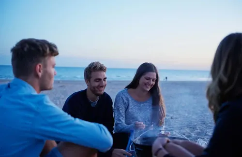 Hvidbjerg Strand Camping Resort Strand Grill