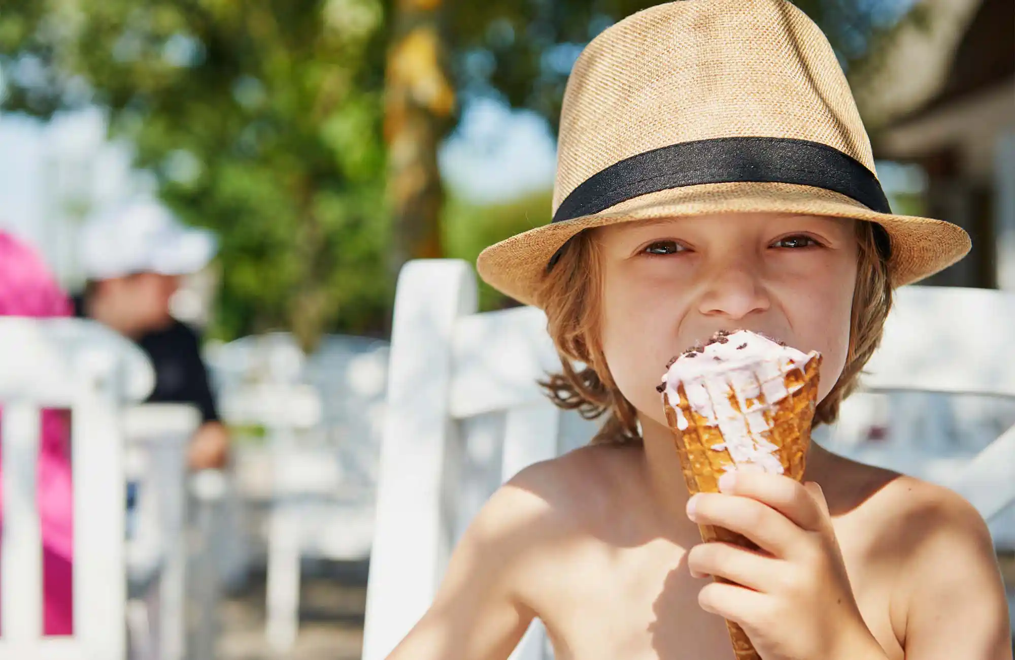 Hvidbjerg Strand Camping Resort Ishuset Dreng