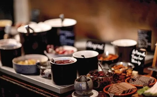 Hvidbjerg Strand Camping Resort Hoefde4 Morgenbuffet Paalaeg