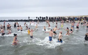 Hvidbjerg Strand Camping Resort Vinterbadning