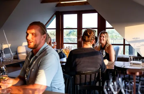 Hvidbjerg Strand Camping Resort Hoefde4 Foerstesal